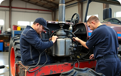 5 Tips for Tractor Maintenance Before Harvest